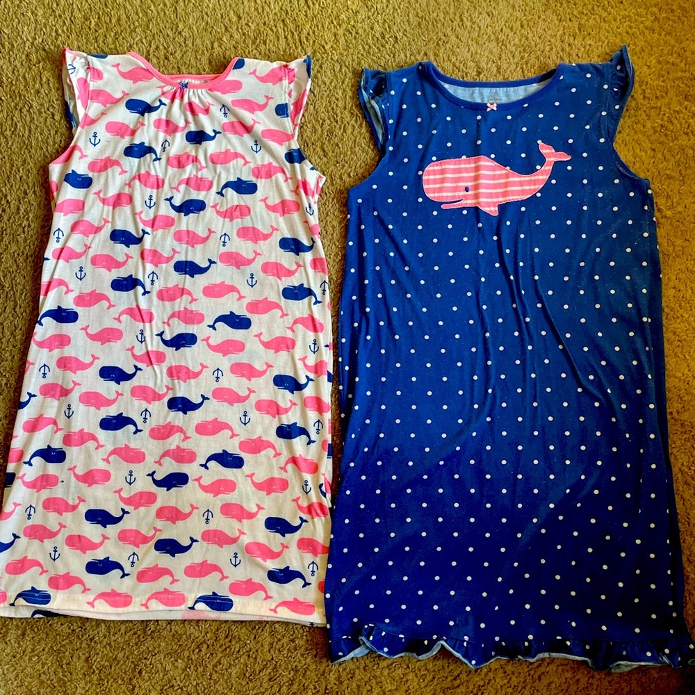 Carters night gowns size 12/14